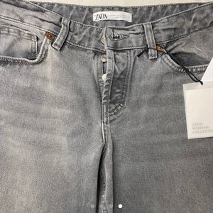 Zara straight leg jeans